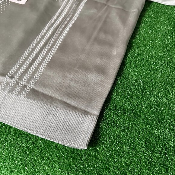 Good Time 80s 90s Vintage Mesh Polo Shirt NWT Size 48 One Pocket 100% Polyester - Picture 3 of 15